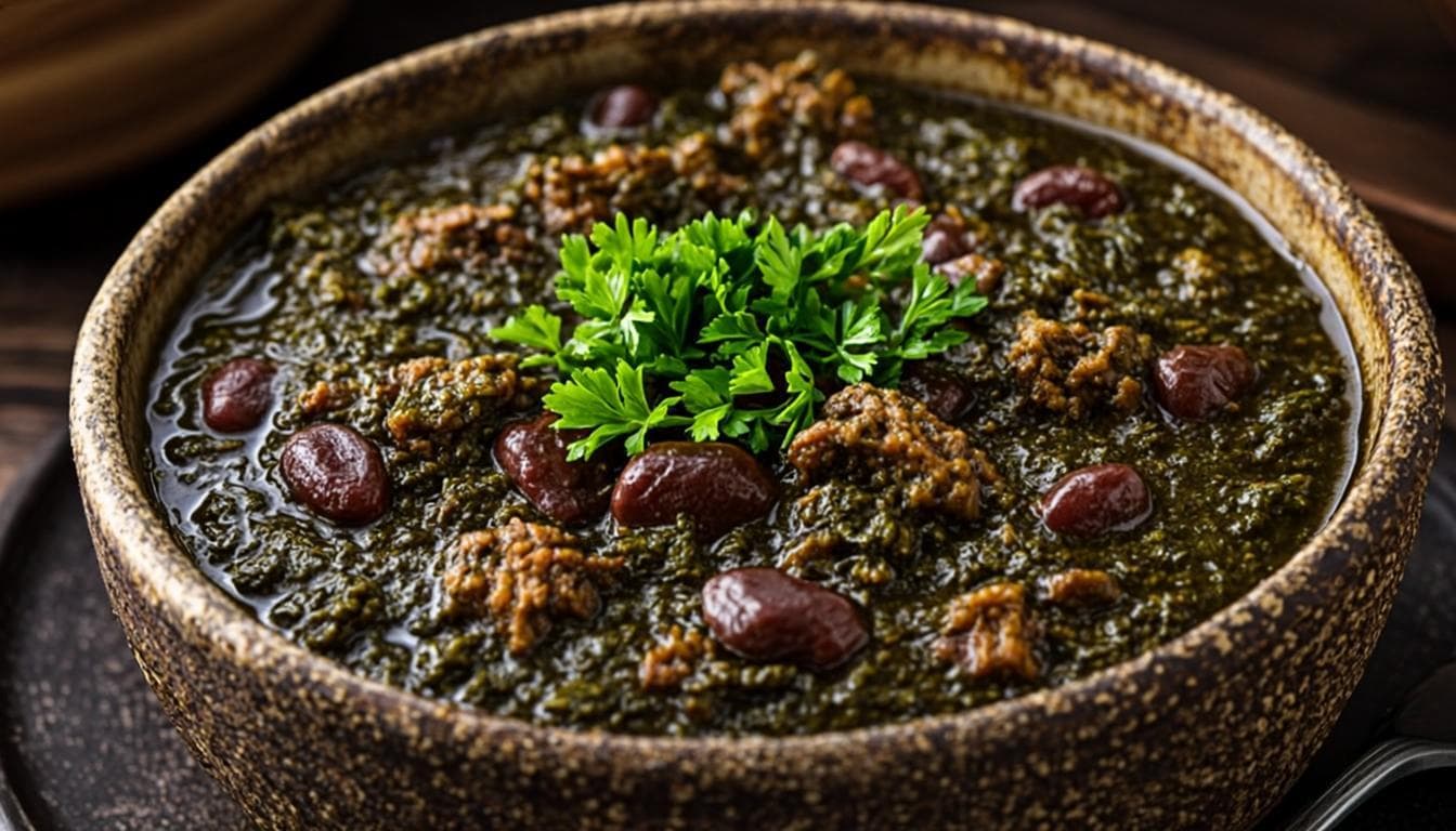 قورمهسبزی رژیمی
